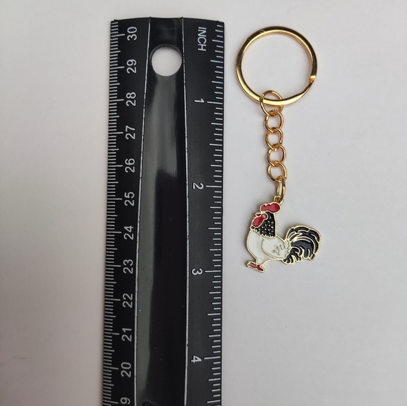 Rooster Keychain - Picture 5 of 5